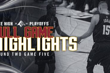 Denver Nuggets vs. Minnesota Timberwolves Full Game Five Highlights 🎥