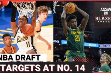 Portland Trail Blazers Draft Targets at No. 14: Tidjane Salaun, Tyler Smith, Yves Missi & more