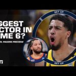 Knicks vs. Pacers: Biggest factor in Game 6? + Who will win the NBA title? | Get Up