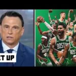 GET UP | "Celtics championship just getting closer!" - Tim Legler on Jayson Tatum close out Cavs