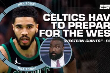 GRADING the Celtics' postseason SO FAR 👀 'HAVE TO BE PREPARED for the WEST!' - Perk | NBA Today