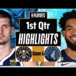 Denver Nuggets vs Minnesota Timberwolves Game 6 Full Highlights 1st QTR | May 16 | 2024 NBA Playoffs