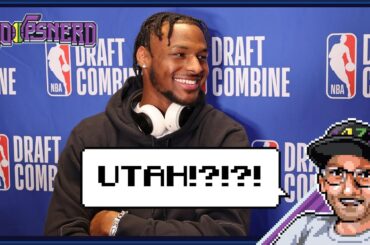 Bronny James getting drafted by the Utah Jazz!?!