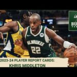 2023 24 Milwaukee Bucks Report Cards  Khris Middleton