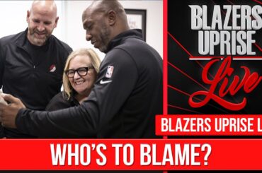 Is Blazers' Ownership to Blame? How Should Blazer Fans Feel About Jody Allen? | Blazers Uprise Live