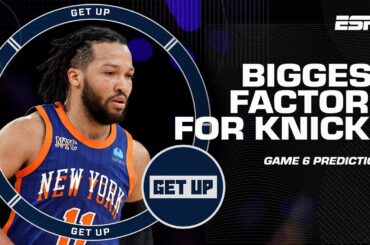 WIN TONIGHT! 🗣️ Can the Knicks make Haliburton a NON-FACTOR?! 🤔  | Get Up