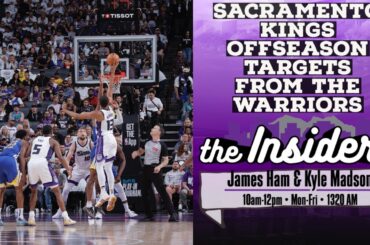 Sacramento Kings offseason targets from the Golden State Warriors