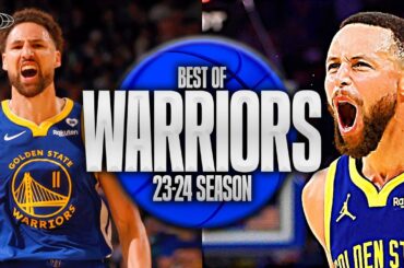Golden State Warriors BEST Highlights & Moments 23-24 Season 💦