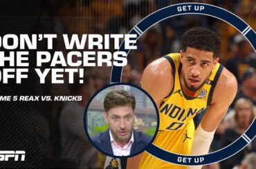 THE WORLD IS WRITING THE PACERS OFF! - Greeny DISAGREES & SEES COMEBACK vs. Knicks 👀 | Get Up