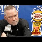 Michael Malone Press Conference After Nuggets 45 PT Loss In Game 6