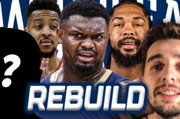 ABONELERİMDEN BİRİ İLE NEW ORLEANS PELICANS REBUILD YAPTIM! - NBA 2K24 TÜRKÇE REBUILD