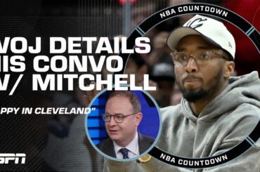 Donovan Mitchell told Woj that he is ‘happy in Cleveland’ | NBA Countdown
