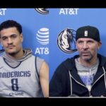 Dallas Mavericks Practice Interview Before Game 6 vs. OKC Thunder: Josh Green, Jason Kidd