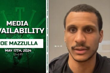 Joe Mazzulla: No Kristaps Porzingis Injury Update | Celtics East Finals Interview