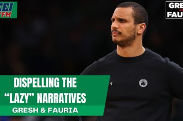 Dismissing the lazy narratives around the Celtics, Joe Mazzulla, and Jayson Tatum | Gresh & Fauria