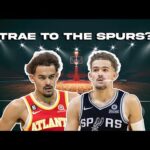 Trae Young And The San Antonio Spurs Just Got Very Interesting