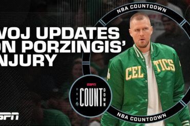 Woj: Kristaps Porzingis expected to miss first 2 Eastern Conference Finals games | NBA on ESPN