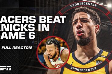 FULL REACTION: Pacers force GAME 7 vs. the Knicks 👀 'It's been INCREDIBLE to watch Indy' | SC