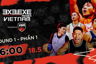 🔴 Livestream 3x3.EXE Premier Vietnam | Round 1 (18/05/2024)