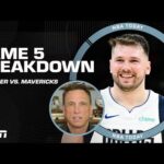 Dallas’ defensive effort was as its BEST! - Tim Legler breaks down Game 5 win | NBA Today