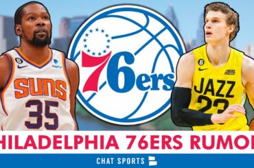 76ers Rumors On TRADING For Lauri Markkanen or Mikal Bridges? Sign Malik Monk In NBA Free Agency?