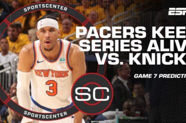 How many HITS can the Knicks SURVIVE as Pacers FORCE a Game 7? 👀 | SportsCenter