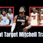 Donovan Mitchell To The Heat?