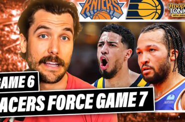 Knicks-Pacers Reaction: Indiana BLOWS OUT Knicks, forces Game 7 in New York | Hoops Tonight