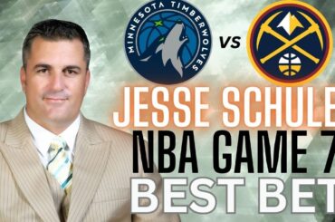 Denver Nuggets vs Minnesota Timberwolves Game 7 Picks and Predictions | 2024 NBA Playoff Best Bets