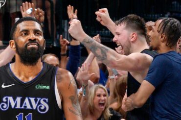The Dallas Mavericks are headed to the Western Conference Finals 🔥