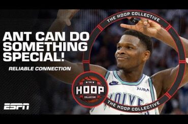 Anthony Edwards has the opportunity to do SOMETHING SPECIAL in Game 7 😤 | The Hoop Collective