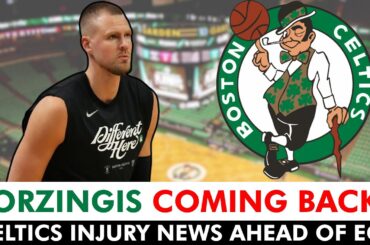 LATEST Kristaps Porzingis Injury Update + Do Celtics NEED KP In The Eastern Conference Finals?