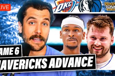 Thunder-Mavericks Reaction: Luka Doncic & Mavs SHOCK OKC, advance to WCF | Hoops Tonight