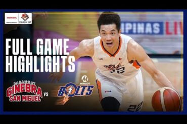 BRGY. GINEBRA vs MERALCO | FULL GAME HIGHLIGHTS | PBA SEASON 48 PHILIPPINE CUP | MAY 19, 2024