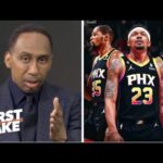 FIRST TAKE | Kevin Durant return to Warriors! - Stephen A. claims Suns Big 3 should be break up