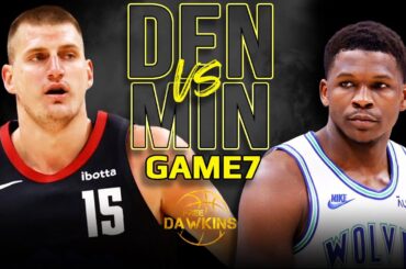 Denver Nuggets vs Minnesota Timberwolves Game 7 Full Highlights | 2024 WCSF | FreeDawkins