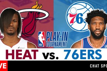 Heat vs. 76ers Live Streaming Scoreboard, Play-By-Play, Highlights | NBA Play-In on ESPN Stream