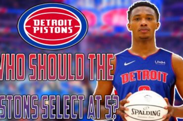Who Should The Detroit Pistons Select With Pick 5 In The 2024 NBA Draft!!