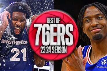 Philadelphia 76ers BEST Highlights & Moments 23-24 Season 🔔