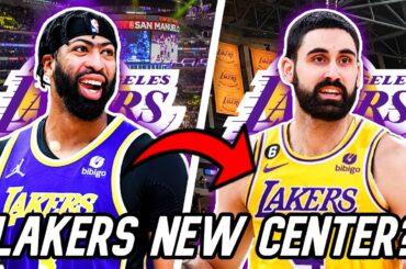 Lakers TWIN TOWER Center Signing to Pair with Anthony Davis! | Lakers Best BARGAIN Options at Center