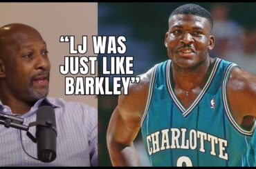 NBA Legends Explain why Larry Johnson was the Real Deal