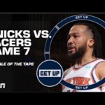 Knicks vs. Pacers FULL REACTION: Was THIS a mistake in Game 7 for the Knicks? | Get Up