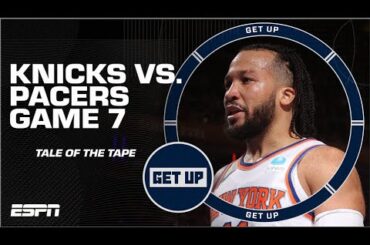 Knicks vs. Pacers FULL REACTION: Was THIS a mistake in Game 7 for the Knicks? | Get Up