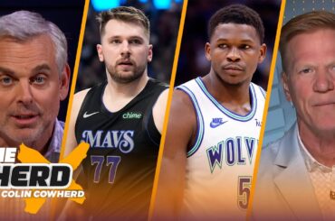 T-Wolves win Game 7, Knicks bow out, Can Luka lead the Mavericks to the NBA Finals? | NBA | THE HERD