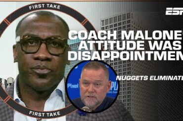 SAY IT CHEST HIGH! 🗣️ Shannon Sharpe & Stephen A. call out Michael Malone | First Take