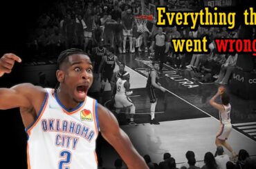 Everything That Went Wrong With The OKC Thunder