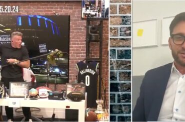 PACERS DID SOME GARDENING! Pat breaks out the weed wacker w/ Mike Greenberg 😂 | The Pat McAfee Show