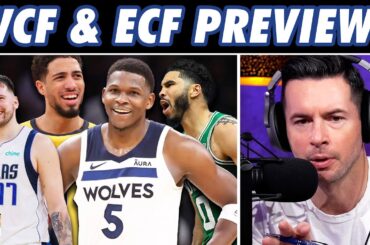 Mavs vs. Wolves and Celtics vs. Pacers: Western and Eastern Conference Finals Previews | OM3 THINGS