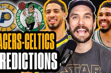 Pacers-Celtics Predictions: Will Tatum & Boston face first test vs. RED HOT Indiana? | Hoops Tonight