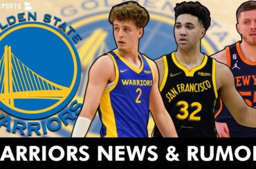 Latest Warriors Rumors: SIGN Isaiah Hartenstein After Knicks Loss? + Podziemski Earns NBA Honors